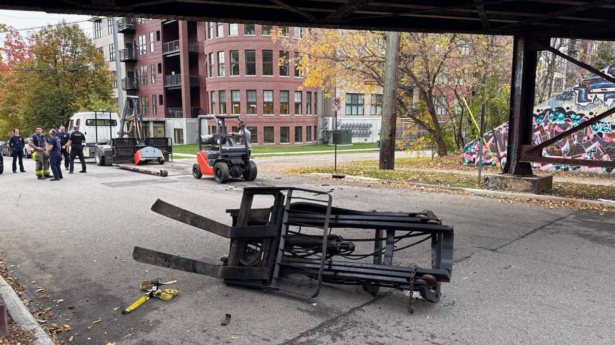 forklift accident