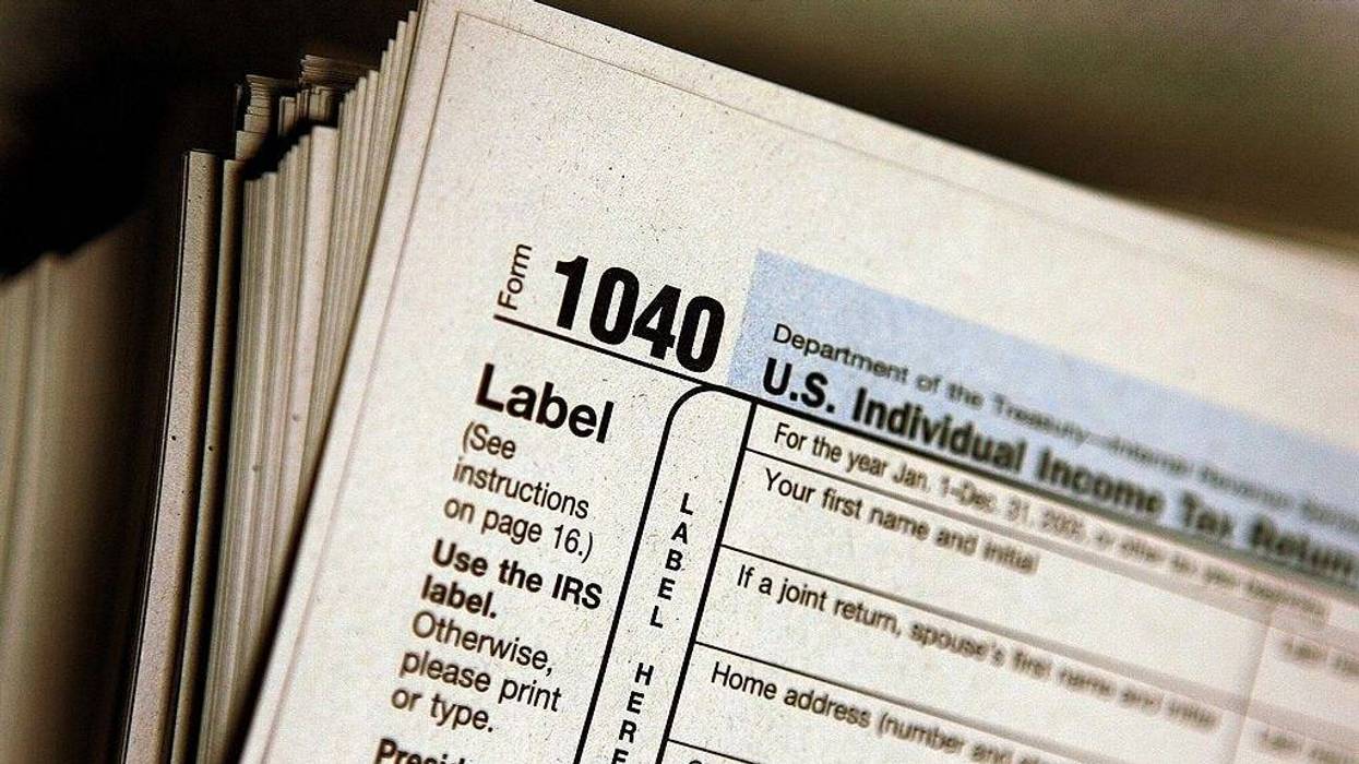 Form 1040 for U.S. Individual Income Tax Return