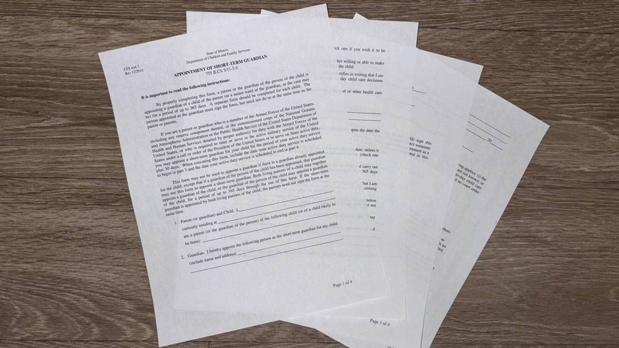 In Illinois, a short-term guardianship can help youths during ICE deportations