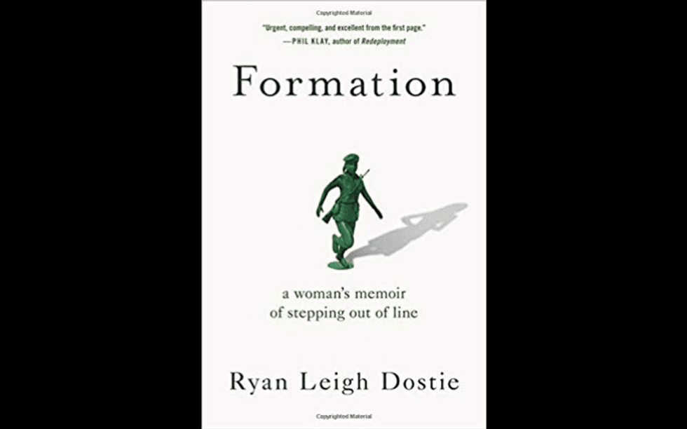Formation by Ryan Leigh Dostie