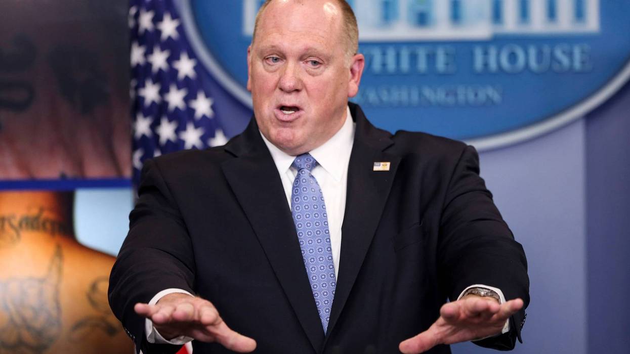 Former Acting ICE Director Thomas Homan