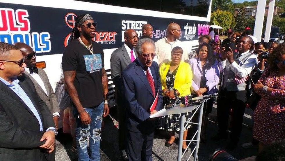 Former Atlanta City Council member C.T. Martin died Saturday at age 84.