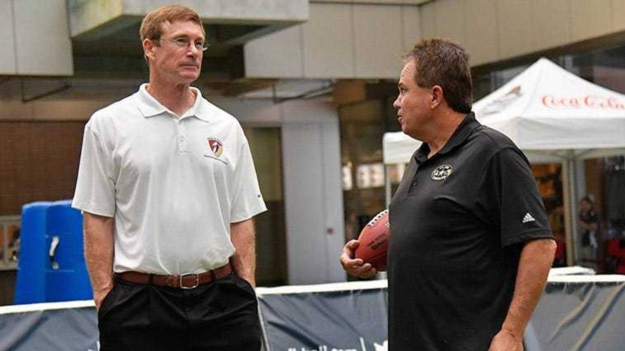 Former Atlanta Falcons linebacker Buddy Curry