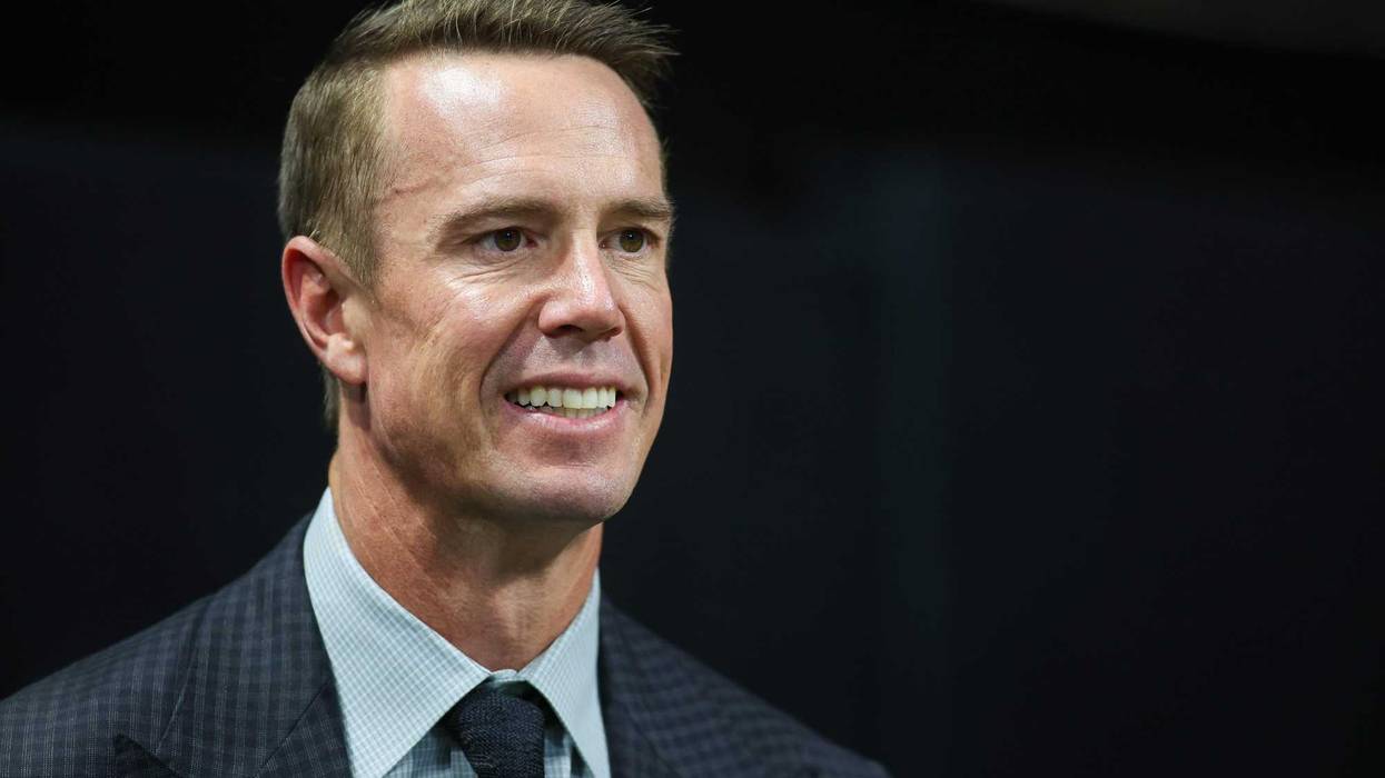 Former Atlanta Falcons quarterback Matt Ryan