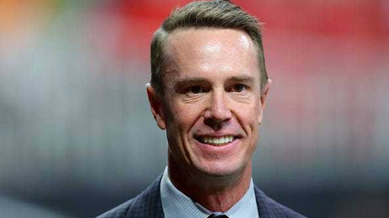 Former Atlanta Falcons quarterback Matt Ryan