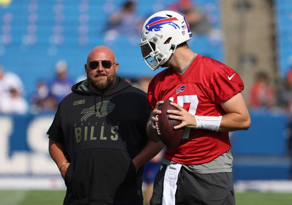 Former Bills offensive coordinator Brian Daboll
