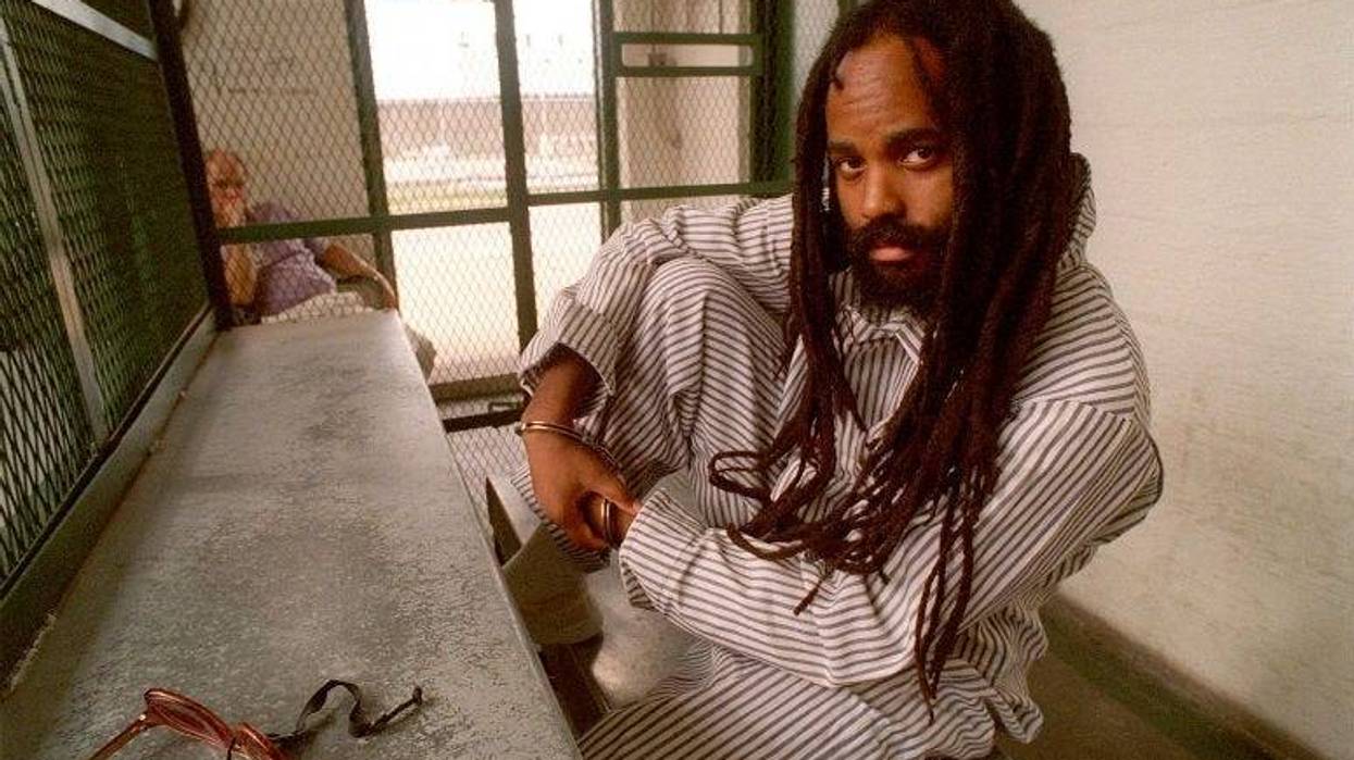 Former Black Panther and convicted cop killer Mumia Abu-Jamal, seen in this undated file photo, will be spared the death penalty, the Philadelphia district attorney announced on Wednesday, December 7, 2011, bringing a quiet end to a racially charged case
