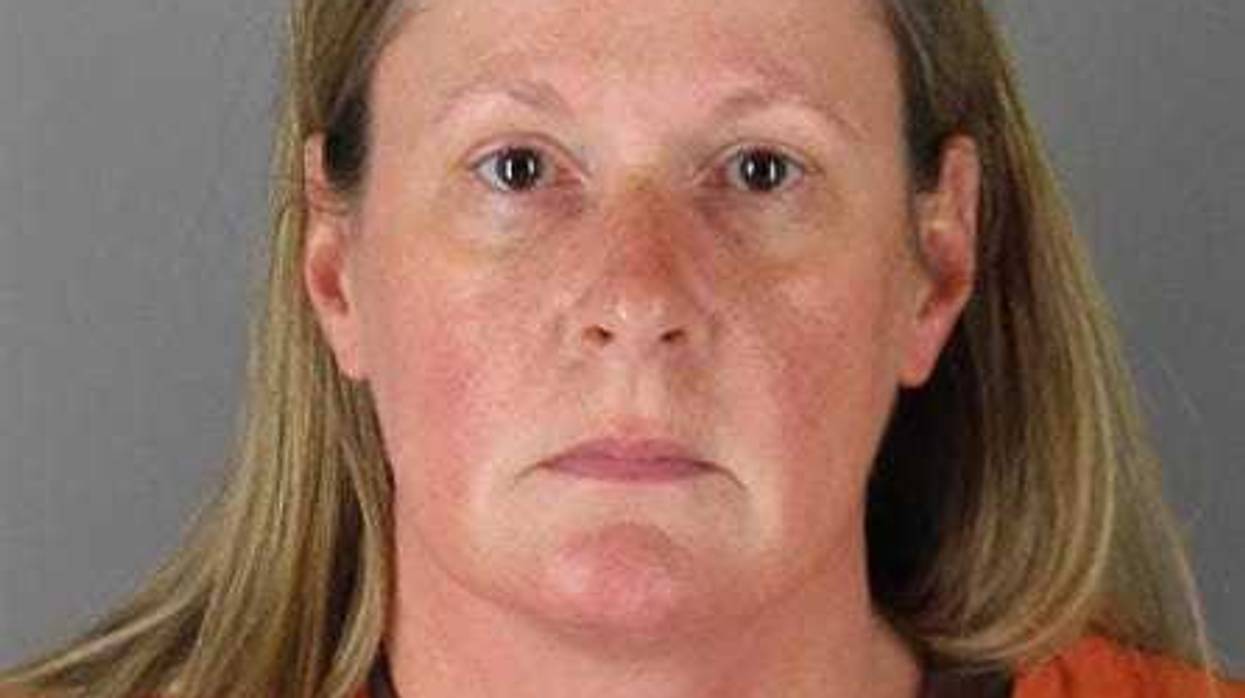 Former Brooklyn Center police officer Kim Potter.