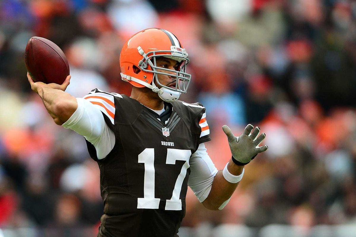 Former Browns QB Jason Campbell