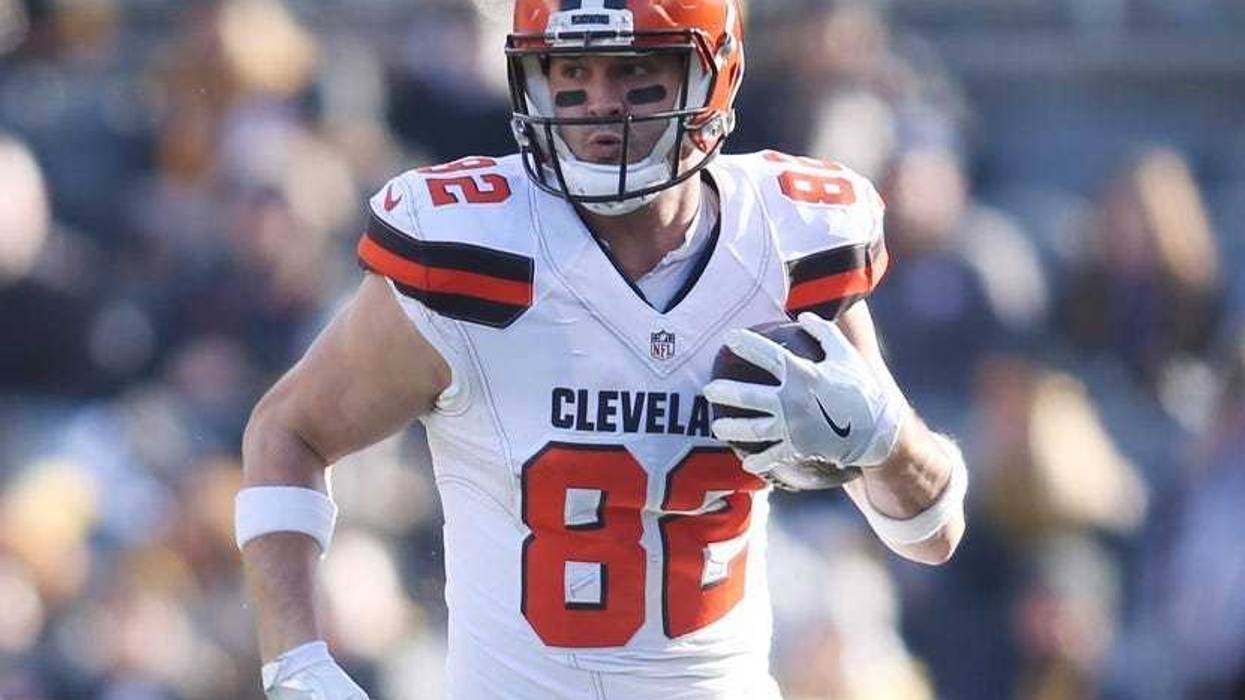 Former Browns tight end Gary Barnidge