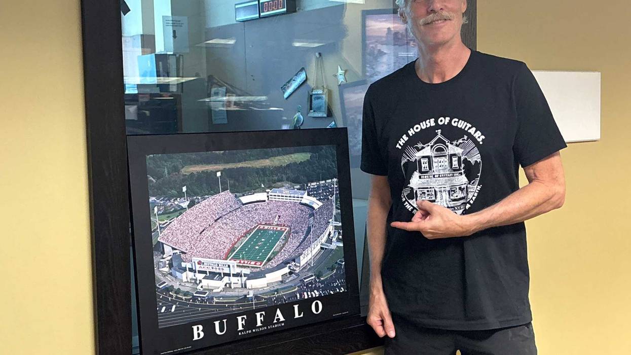 Former Buffalo Bills Safety Jeff Nixon