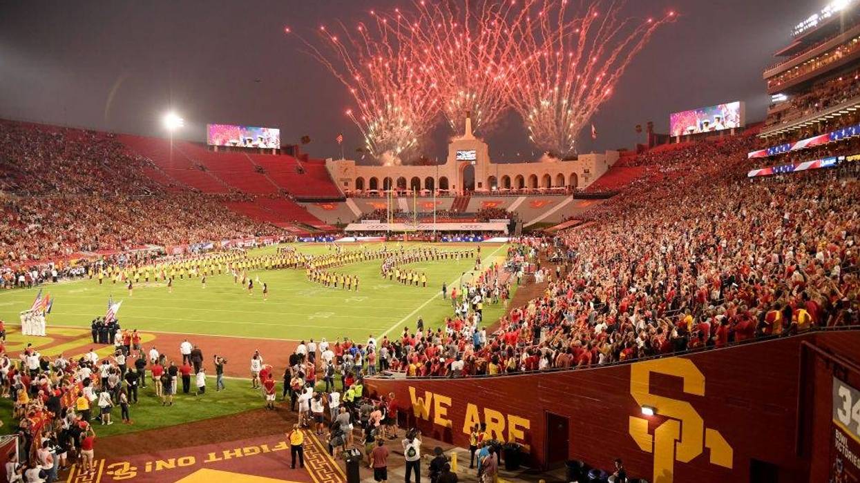 Former casino executive Gamal Abdelaziz and former Staples and Gap Inc. executive John Wilson — who are accused of paying hundreds of thousands of dollars to help get their kids into the University of Southern California by falsely presenting them as athletic recruits.