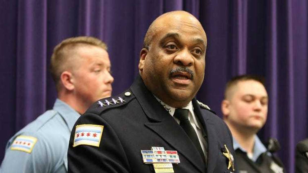 Former Chicago Police Superintendent Eddie Johnson