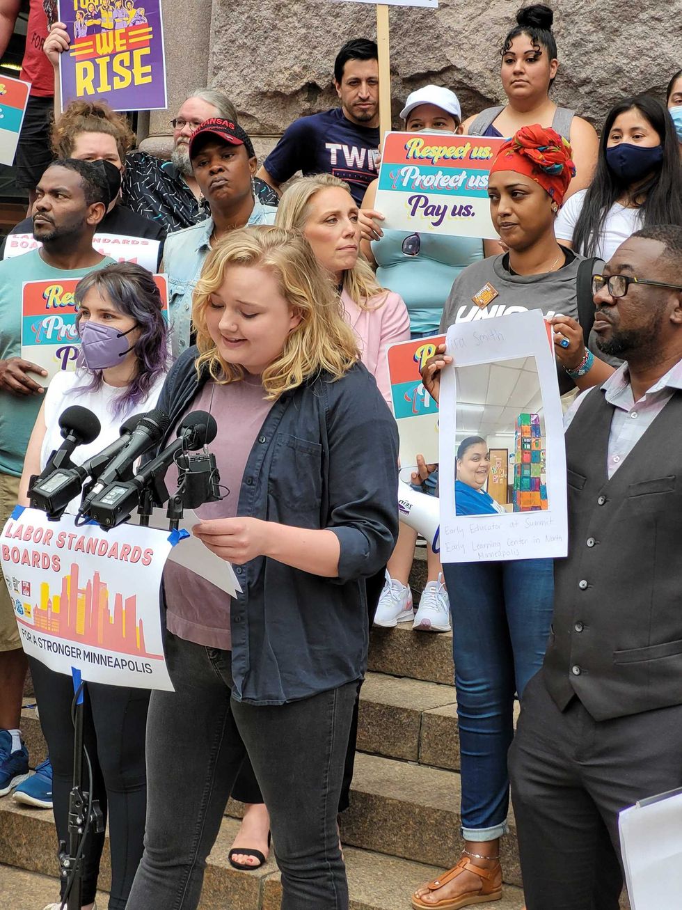 former child care worker, Lydia Boerboom.