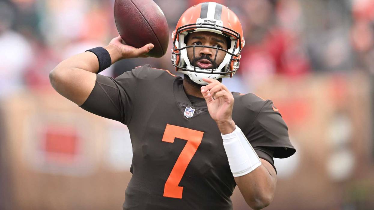 Former Cleveland Browns Quarterback Jacoby Brissett