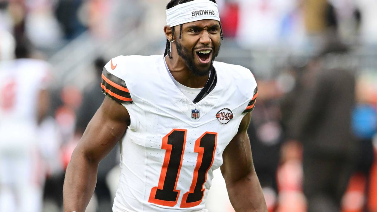 Former Cleveland Browns Wide Receiver Donovan Peoples-Jones