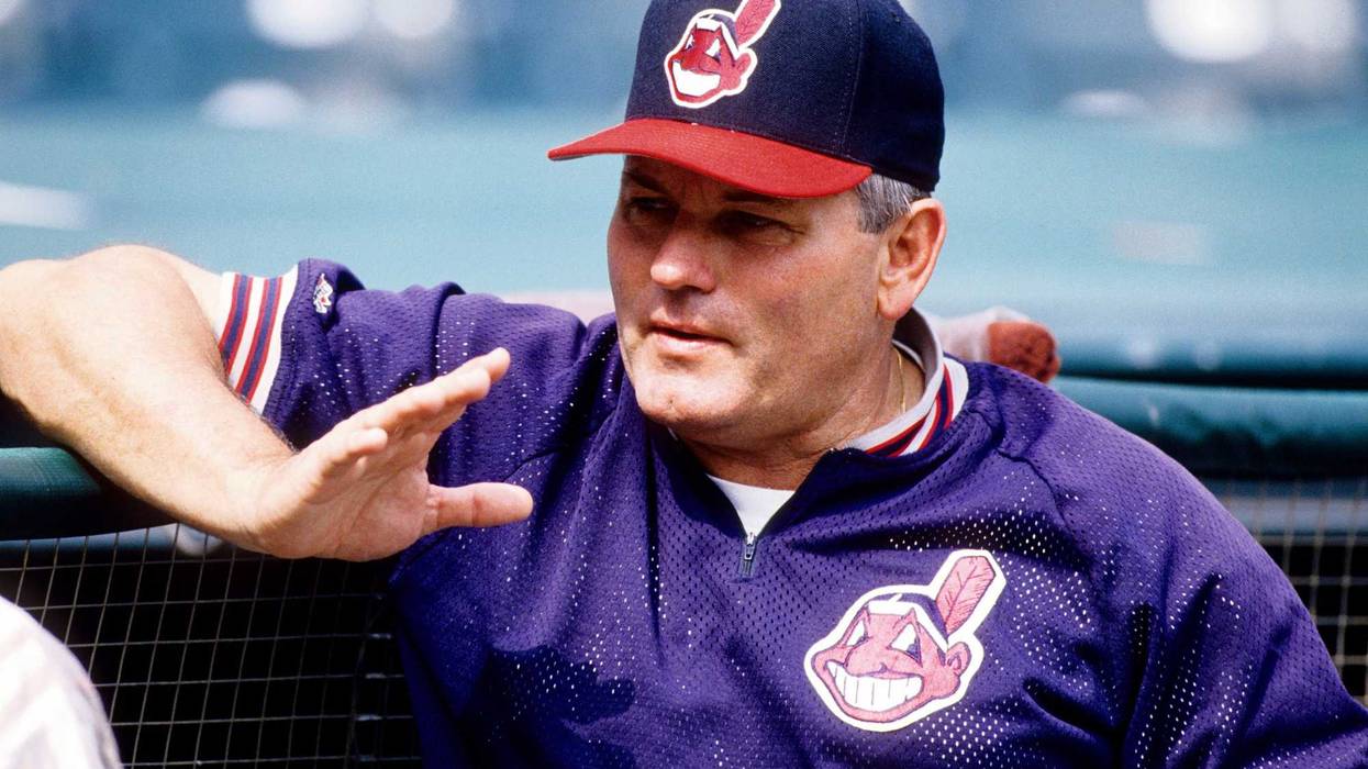 Former Cleveland Indians manager Mike Hargrove