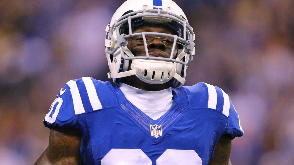 Former Colts cornerback Darius Butler
