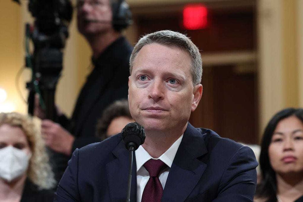 Former deputy national security adviser Matthew Pottinger