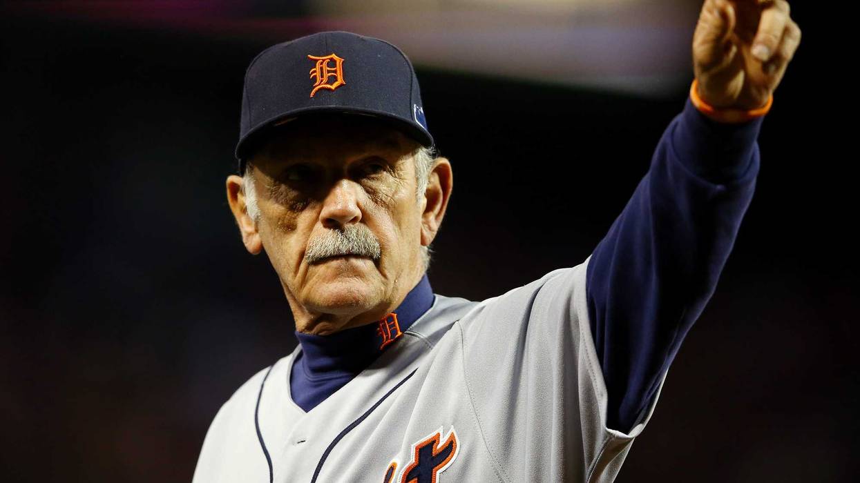 Former Detroit Tigers manager Jim Leyland