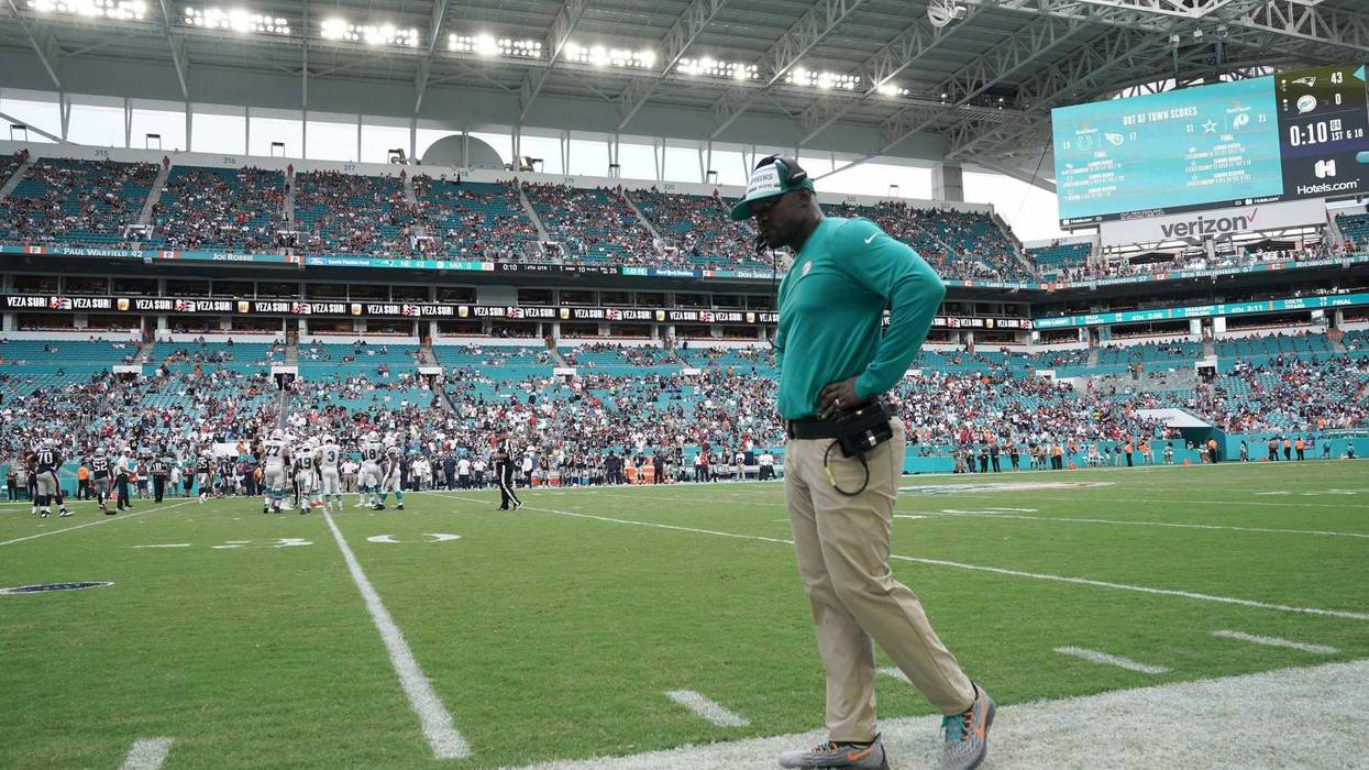 Former Dolphins Head Coach Brian Flores