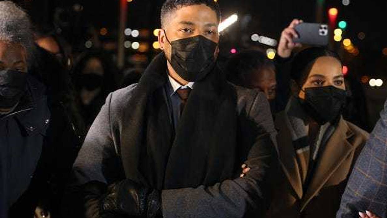 Former "Empire" actor Jussie Smollett