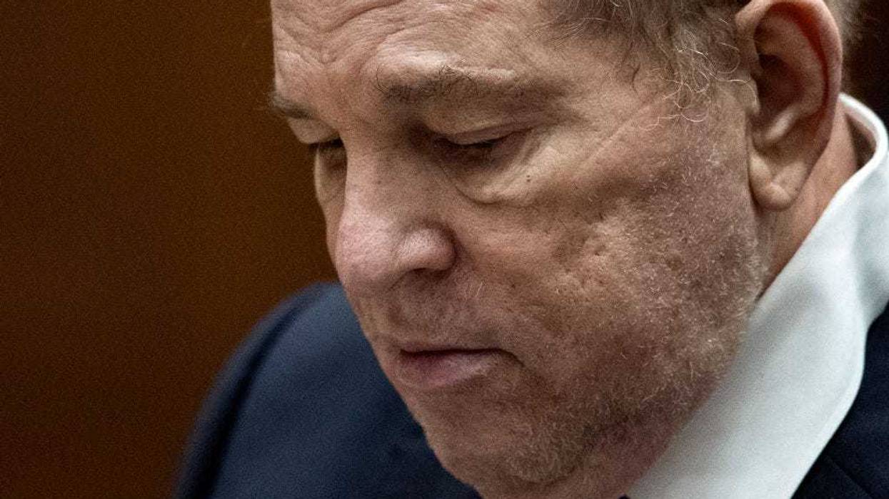Former film producer Harvey Weinstein