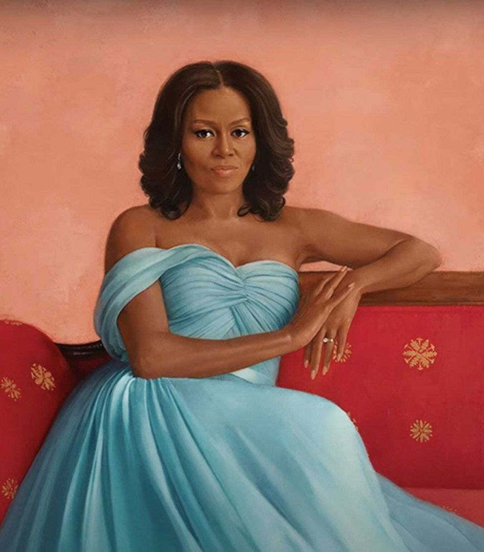 Former first lady Michelle Obama