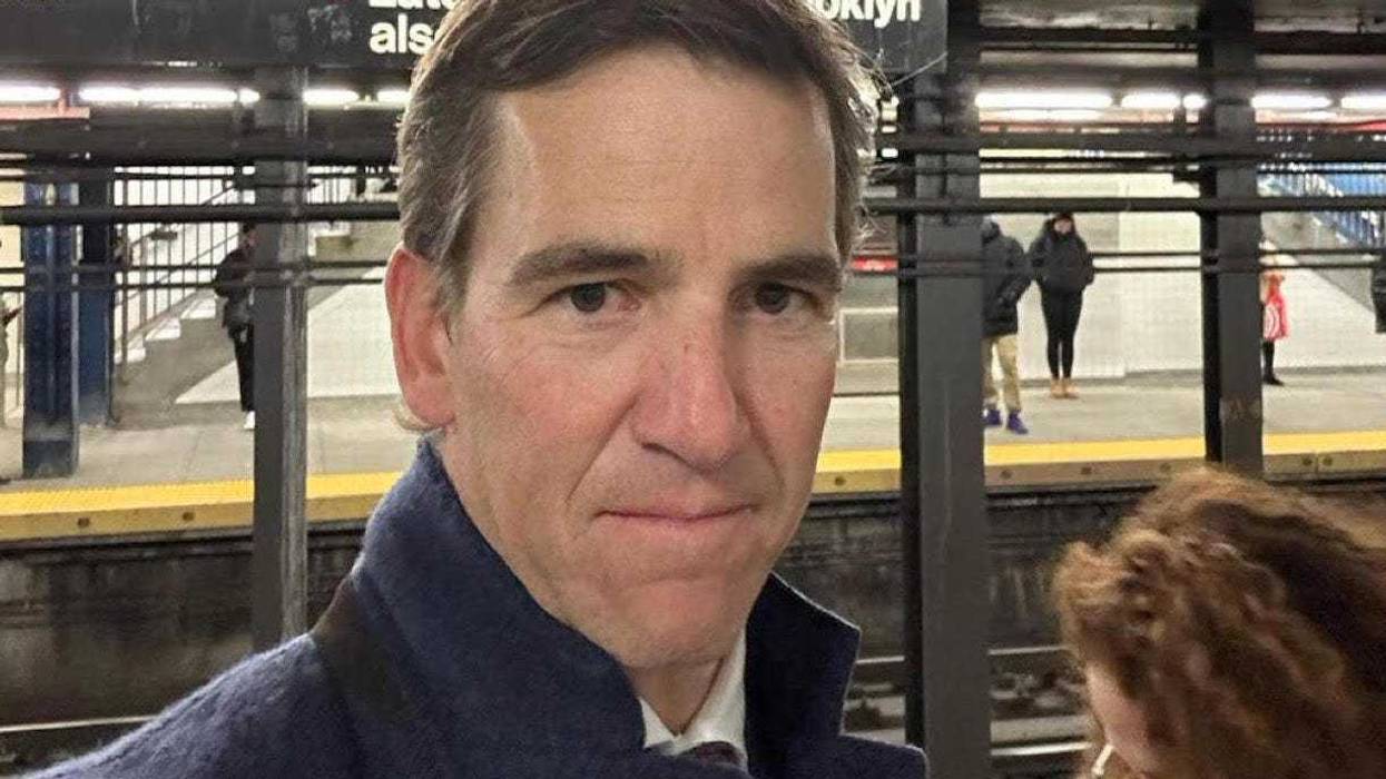 Former Giants quarterback Eli Manning shocked fans when he posted a selfie from his "first" subway ride, two decades after joining the New Jersey-based team