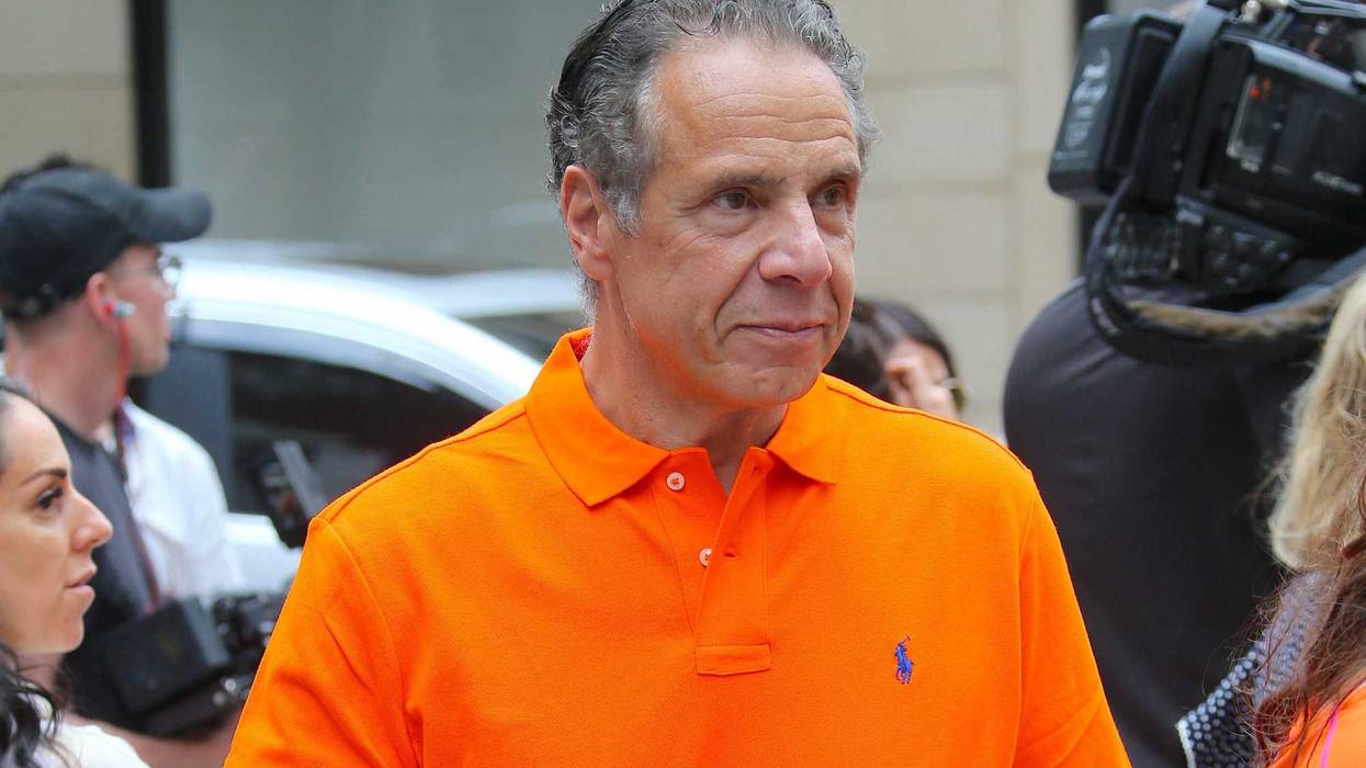 Former Gov. Andrew Cuomo attends a local stop gun violence rally on Madison Avenue on June 3, 2022