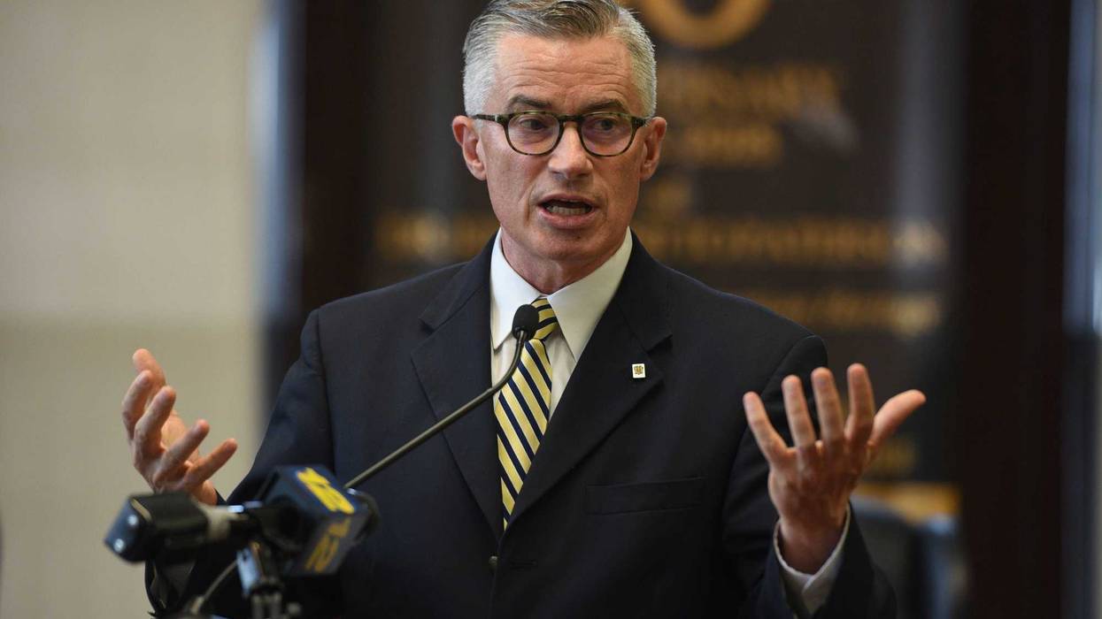 Former Gov. Jim McGreevey is running to be the mayor of Jersey City