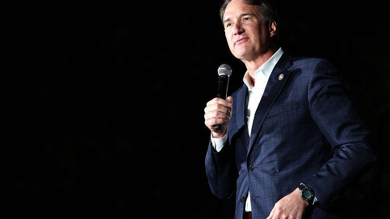 Former Governor Of Virginia Glenn Youngkin