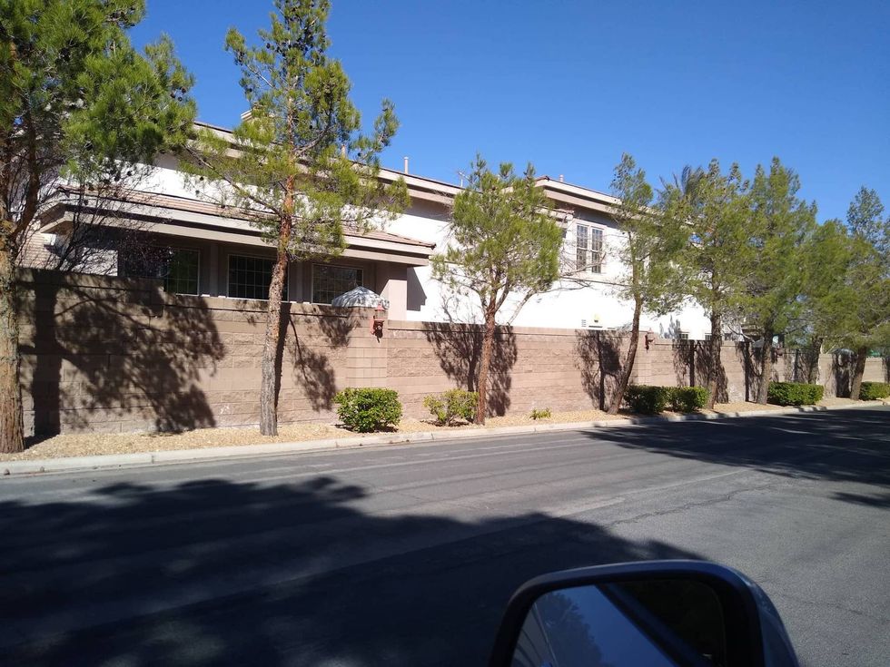 Former Home of Michael Jackson