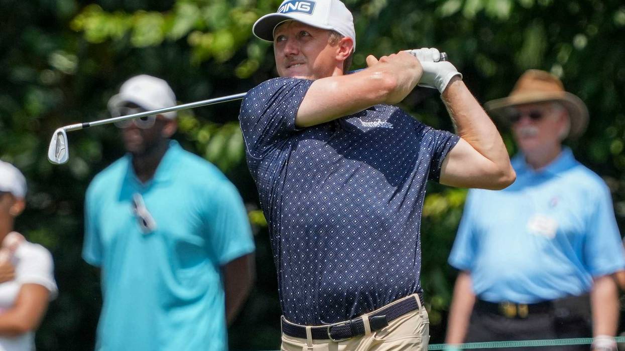 Former Kent State golfer Mackenzie Hughes