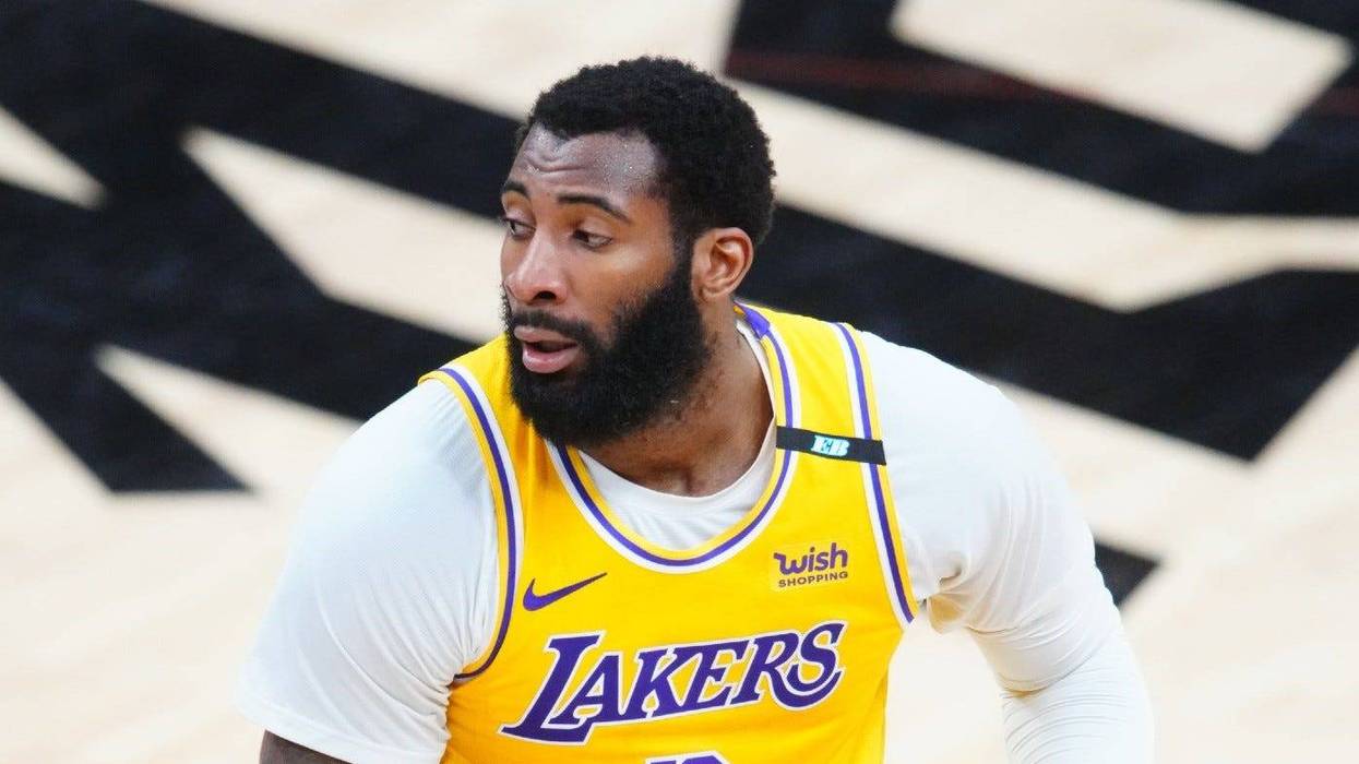 Former Los Angeles Lakers center Andre Drummond