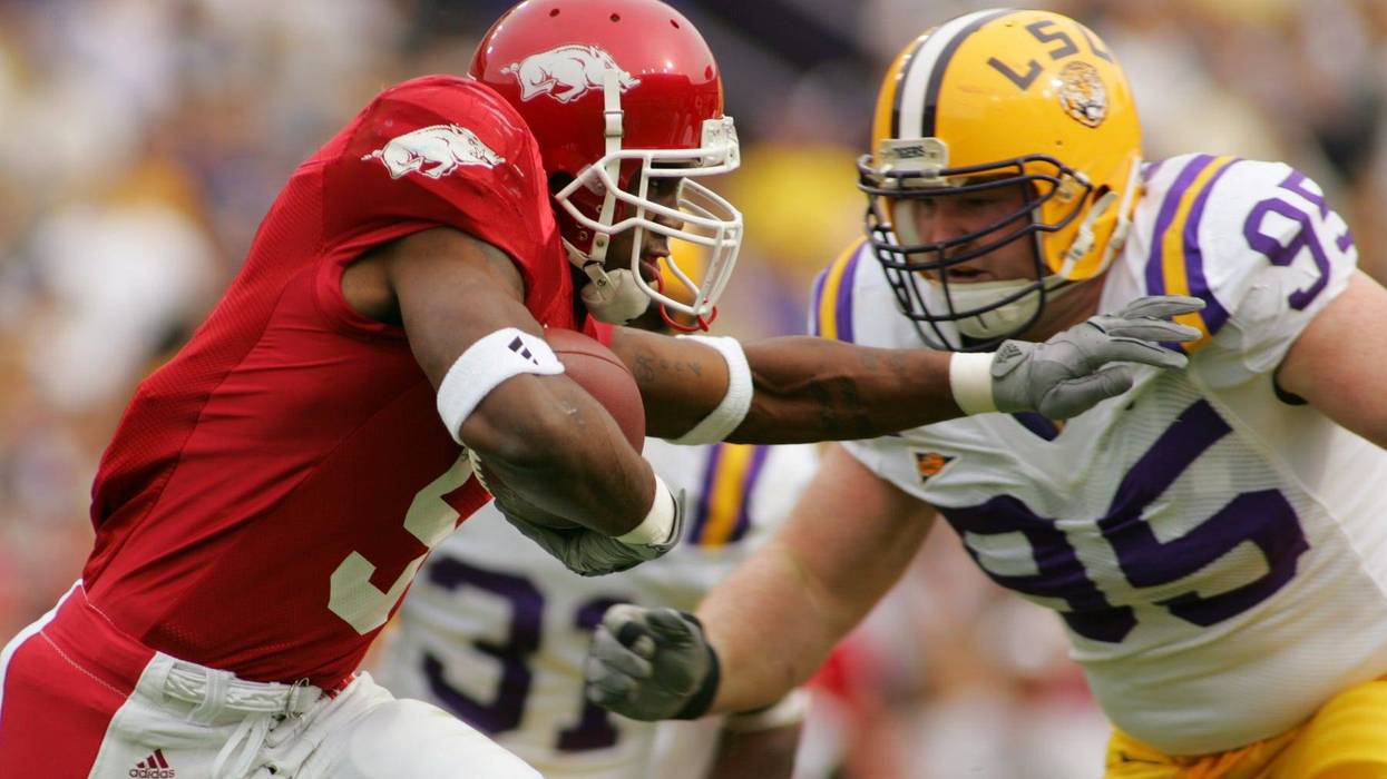 Former LSU defensive lineman Kyle Williams