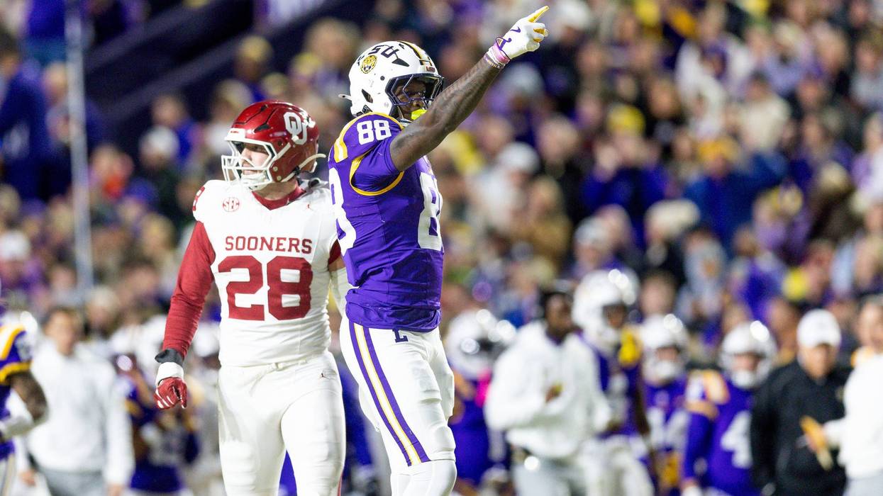 Former LSU tight end Ka'Morreun Pimpton