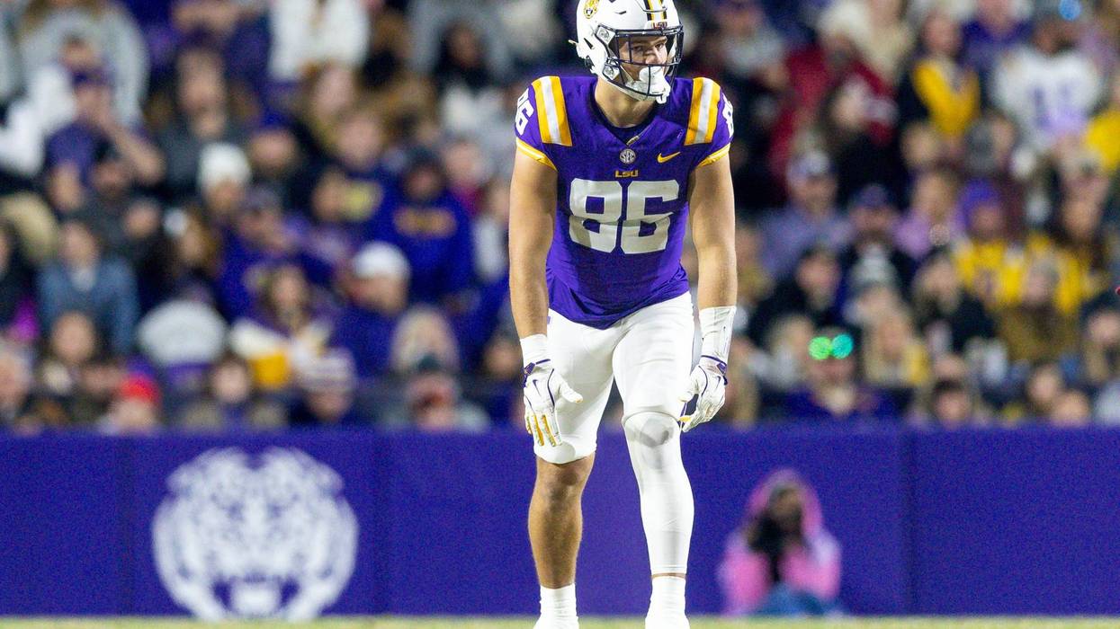 Former LSU tight end Mason Taylor