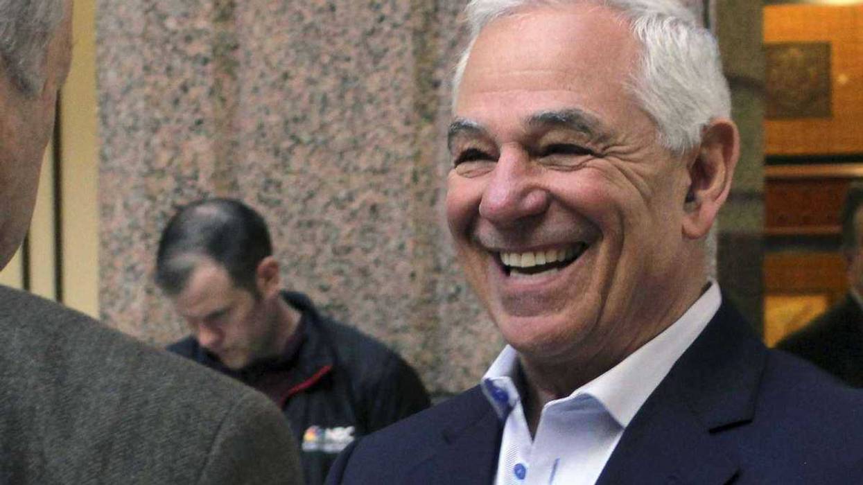 Former Major League Baseball Manager Bobby Valentine.