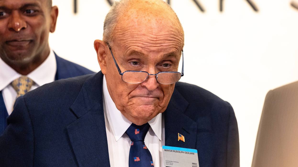 Rudy Giuliani 'breathing on his own' as he recovers from pneumonia: spokesman