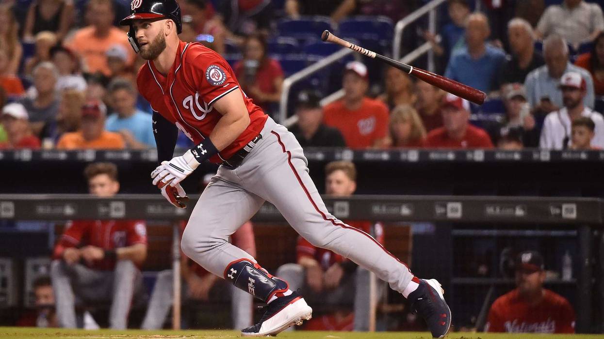 Former Mets GM says the Nationals will be fine without Bryce Harper.