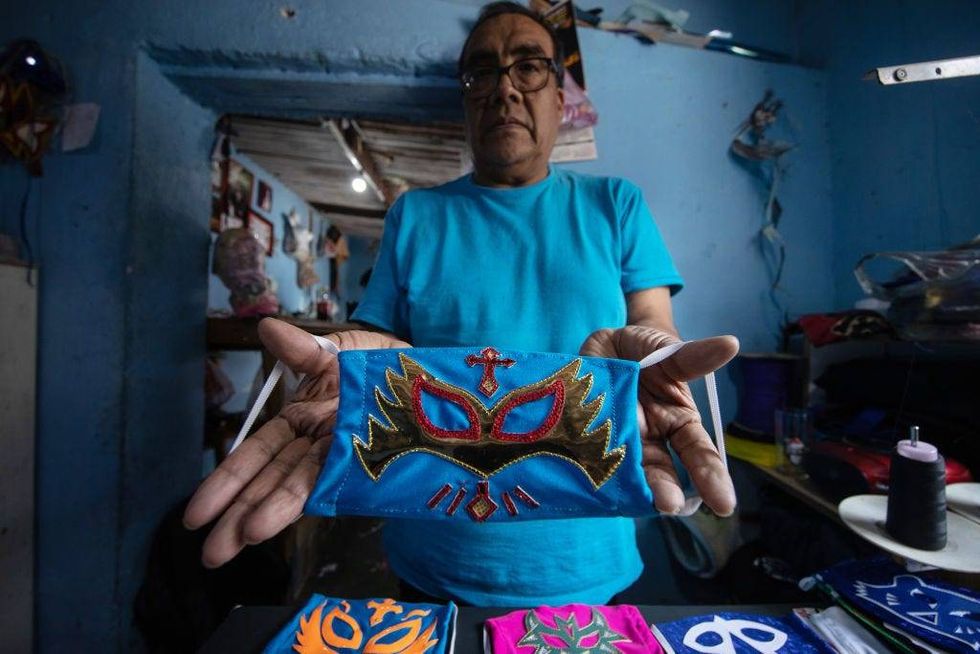 Former Mexican Lucha Libre wrestler, Isaac Huerta