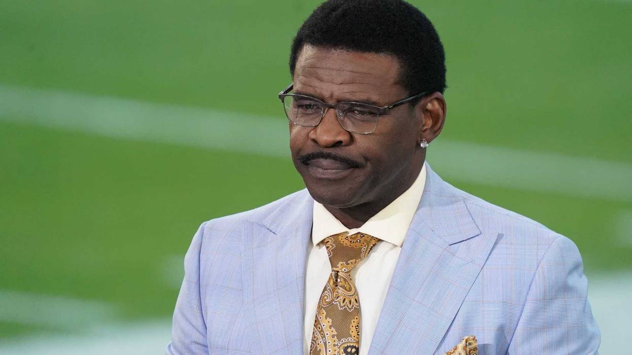 Former Miami Hurricanes WR Michael Irvin