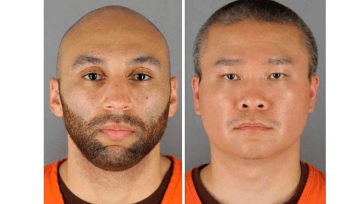 Former Minneapolis police officers J. Alexander Kueng and Tou Thao.
