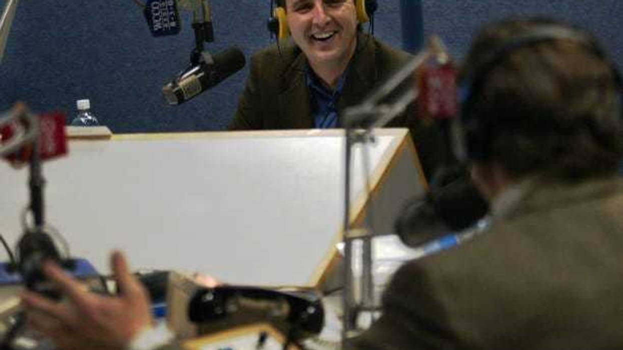 Former Minnesota Gov. Tim Pawlenty, the last state Republican to hold that office, in the WCCO studios in 2006.