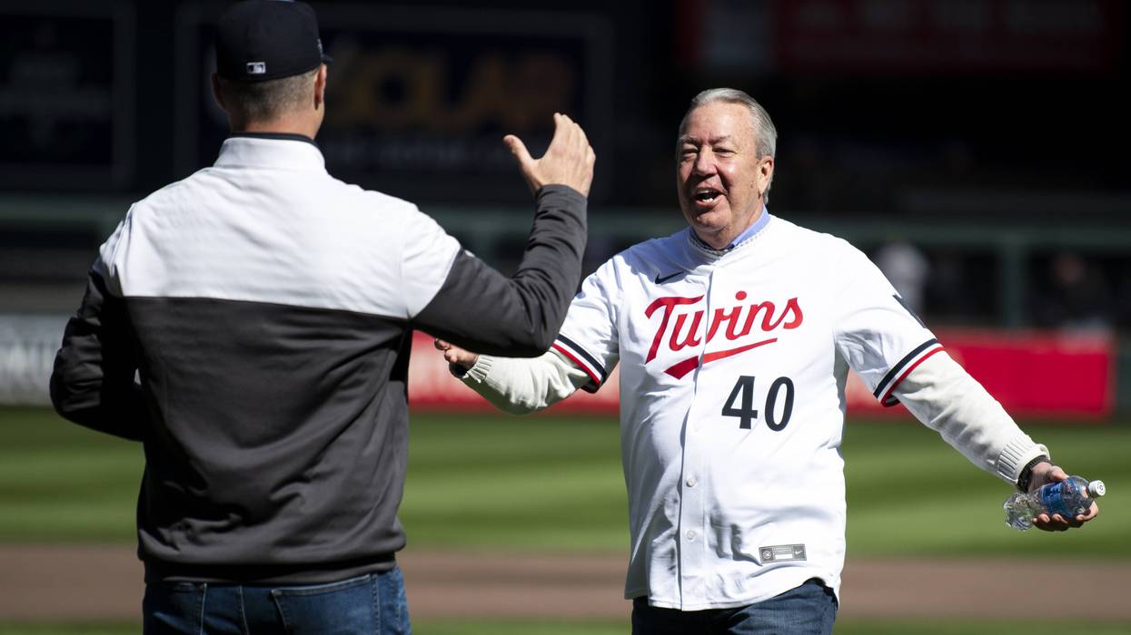 Longtime Twins TV voice Dick Bremer gets inducted to the Twins Hall of Fame Saturday at Target Field