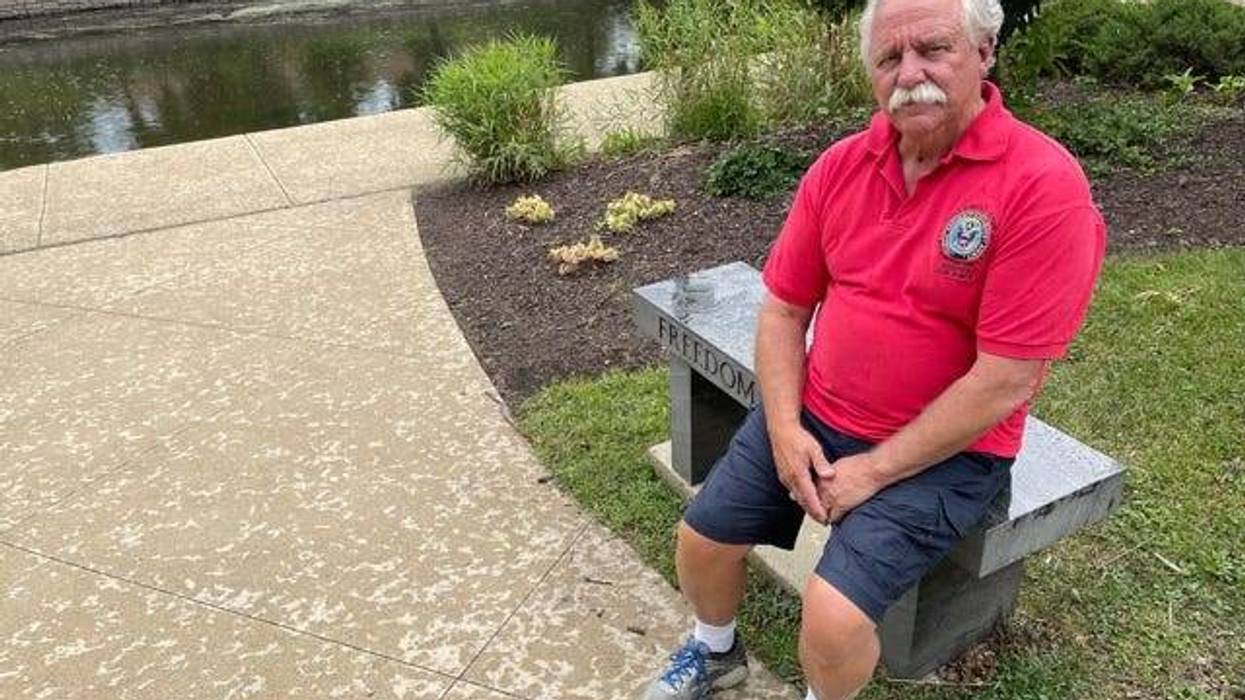 Former Naperville fire captain Chuck Wehrli