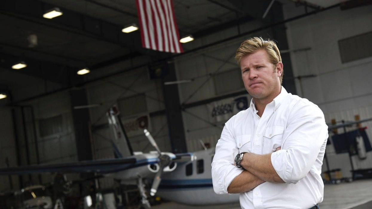 Former Navy SEAL seeks GOP nod to challenge Montana Dem. US Sen. Tester in 2024
