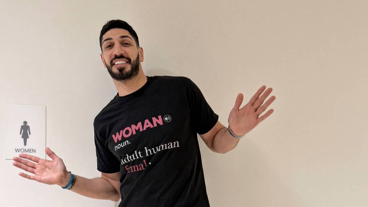 Former NBA center Enes Kanter Freedom was ejected from Sunday night’s Chicago Sky-Indiana Fever game at Wintrust Arena after a heated courtside confrontation with Sky guard Natasha Cloud.