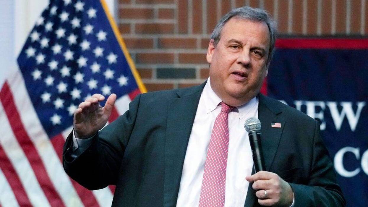 Former New Jersey Gov. Chris Christie